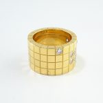 CARTIER PAYETTE DIA 18KY RING SIZE 50 - Image 4