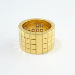 CARTIER PAYETTE DIA 18KY RING SIZE 50 - Image 5