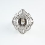 DIA PLAT RING MOUNTING