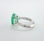 DIA PLAT 3-STONE RING - Image 3