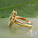 VANCLEEF&ARPELS ALHAMBRA ONYX RING 49 - Image 3