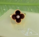 VANCLEEF&ARPELS ALHAMBRA ONYX RING 49 - Image 4