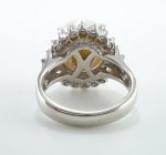 PEARL & DIA PLAT RING - Image 2