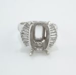 PLAT DIA RING MOUNTING