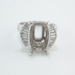 PLAT DIA RING MOUNTING