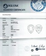 PARAIBA & DIA 18KW RING - Image 4