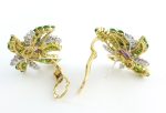 3PC AMETHYST DIA 18K TWO TONE SUITE - Image 3