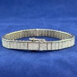 DIA 18KW MULTI-ROW BRACELET - Image 2