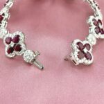 RUBY 14KW DIA BRACELET - Image 2