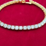 18KY 12.40CT DIAMOND BRACELET - Image 2