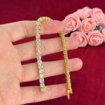 18KY 12.40CT DIAMOND BRACELET - Image 3