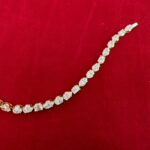 14KY 10.43CT DIAMOND BRACELET - Image 3