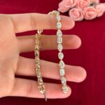 14KY 12.51CT DIAMOND BRACELET - Image 2