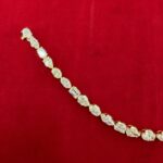 14KY 12.51CT DIAMOND BRACELET - Image 3
