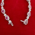 RUBY 14KW DIA BRACELET - Image 2