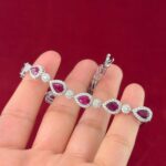 RUBY 14KW DIA BRACELET - Image 3