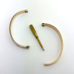 CARTIER LOVE 18KY BRACELET SIZE 20 - Image 4
