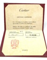 CARTIER LOVE 18KR BRACELET SIZE 16 - Image 2
