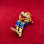 18KY DIA CLOWN BROOCH - Image 2