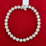 PLATINUM DIA BRACELET