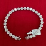 PLATINUM DIA BRACELET - Image 3