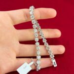 PLATINUM DIA BRACELET - Image 4