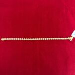 14K YG DIA TENNIS BRACELET - Image 4