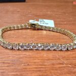 9.73CT DIA 14KY BRACELET