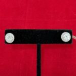 18K WG DIA EARRINGS
