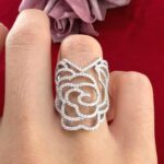 18K WG DIAMOND RING