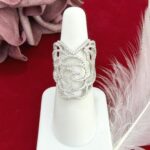18K WG DIAMOND RING - Image 2