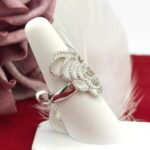 18K WG DIAMOND RING - Image 3