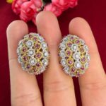 DIA 18KY EARRINGS