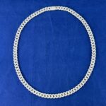 DIA LINK CHAIN NECKLACE