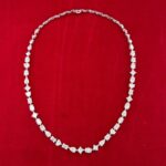 18KW GIA DIAMOND NECKLACE