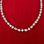 18KW GIA DIAMOND NECKLACE - Image 2