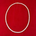 18KY DIAMOND NECKLACE