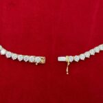18KY DIAMOND NECKLACE - Image 3