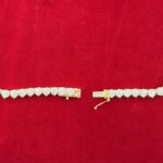 18KY 22.66CT DIAMOND TENNIS NECKLACE - Image 3