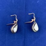 PEAR SHAPE ROSE CUT EARRINGS - Image 2