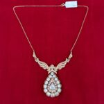 ROSE CUT DIA NECKLACE