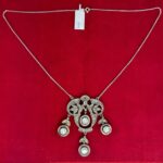 ROSE CUT DIA NECKLACE