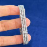 7.02CT DIA 14KW BRACELET - Image 2