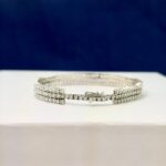 7.02CT DIA 14KW BRACELET - Image 3