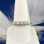 WHITE GOLD DIA RING
