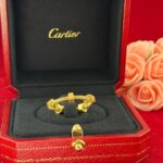 ECROU DE CARTIER 18KY RING SIZE 54