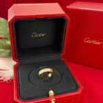 CARTIER LOVE 18KR RING SIZE 47