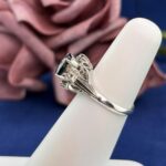SAPPHIRE DIA PLATINUM RING - Image 2