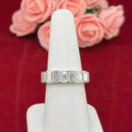 18KW DIAMOND RING 30 pointers