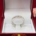18KW DIAMOND RING 30 pointers - Image 2